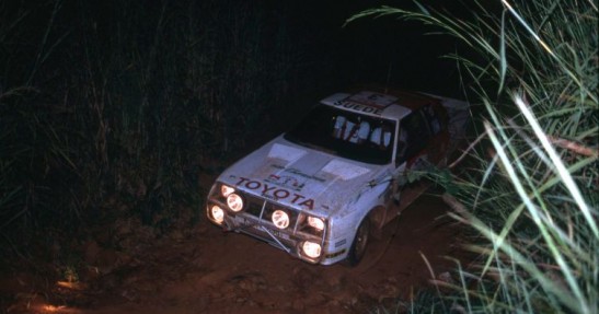 Rajdowa historia Toyoty - lata 80.