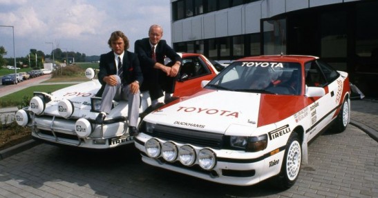 Rajdowa historia Toyoty - lata 80.