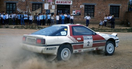 Rajdowa historia Toyoty - lata 80.