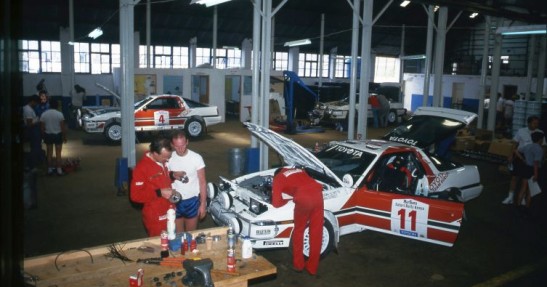 Rajdowa historia Toyoty - lata 80.
