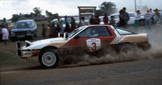 Rajdowa historia Toyoty - lata 80.