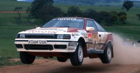 Rajdowa historia Toyoty - lata 80.
