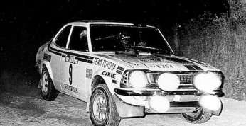 Rajdowa historia Toyoty - lata 70.