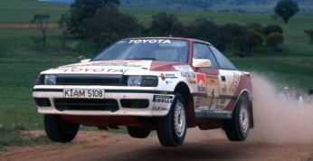 Rajdowa historia Toyoty - lata 80.