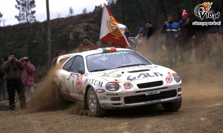 Rajdowa historia Toyoty - lata 90.