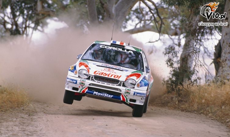 Rajdowa historia Toyoty - lata 90.