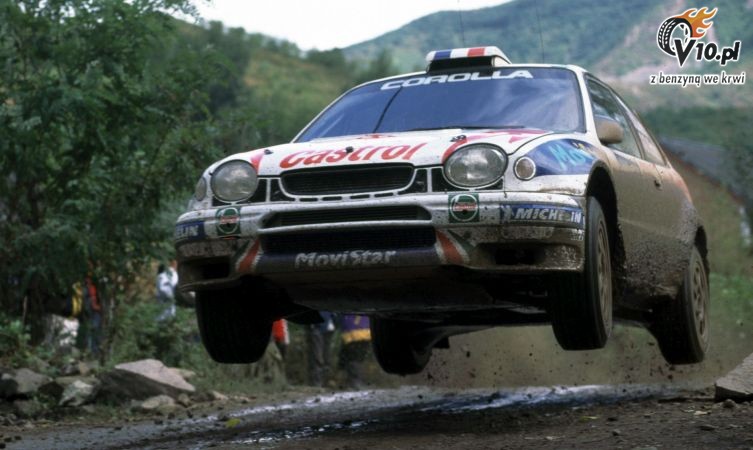 Rajdowa historia Toyoty - lata 90.