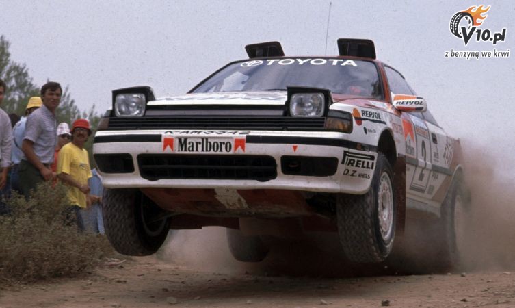 Rajdowa historia Toyoty - lata 90.