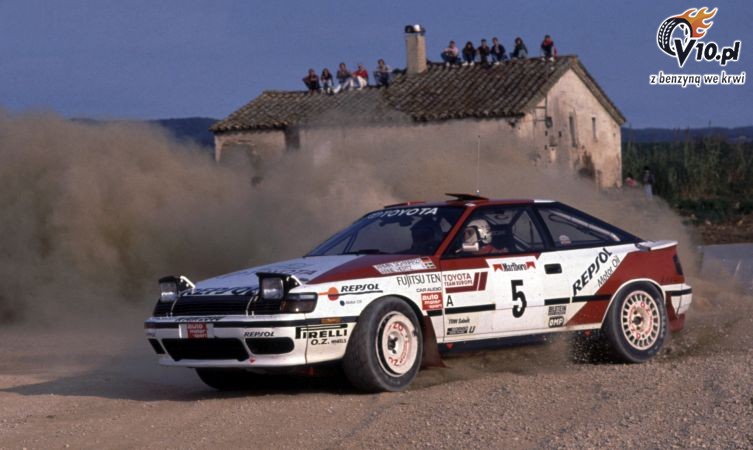 Rajdowa historia Toyoty - lata 90.