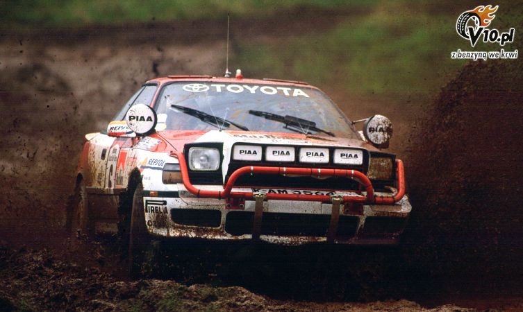 Rajdowa historia Toyoty - lata 90.