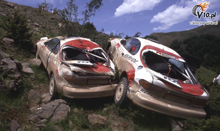 Rajdowa historia Toyoty - lata 90.