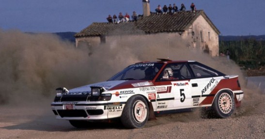 Rajdowa historia Toyoty - lata 90.