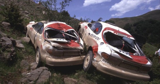 Rajdowa historia Toyoty - lata 90.