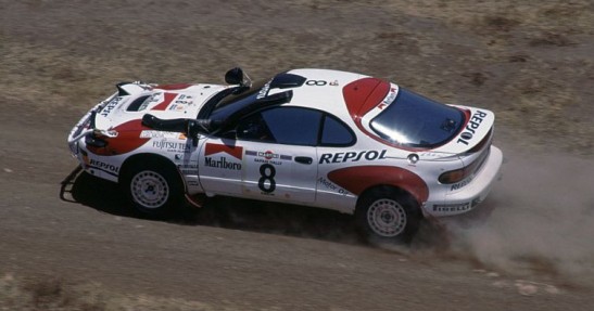 Rajdowa historia Toyoty - lata 90.