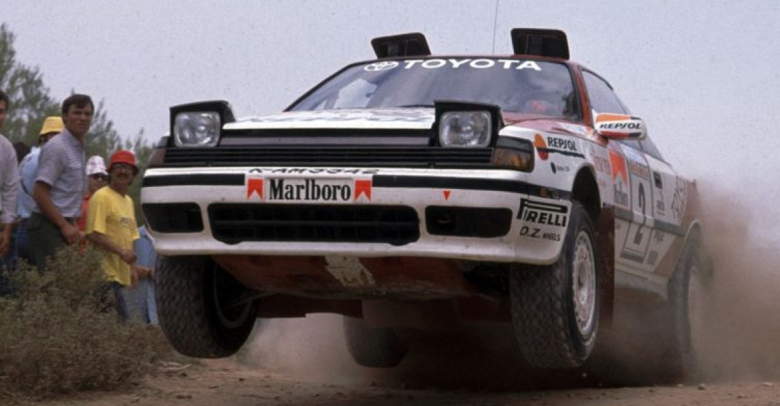 Rajdowa historia Toyoty - lata 90.