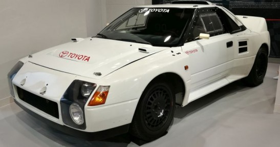 Toyota 222D - sekretna broń Japończyków w WRC