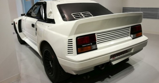 Toyota 222D - sekretna broń Japończyków w WRC