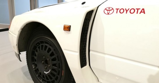 Toyota 222D - sekretna broń Japończyków w WRC