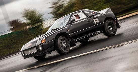Toyota 222D - sekretna broń Japończyków w WRC
