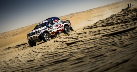 Abu Dhabi Desert Challenge 2015