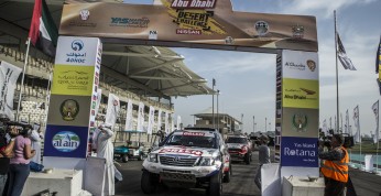 Abu Dhabi Desert Challenge: Siódmy czas Dąbrowskiego i Czachora
