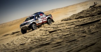 Abu Dhabi Desert Challenge: Dąbrowski z Czachorem na dziewiątym...