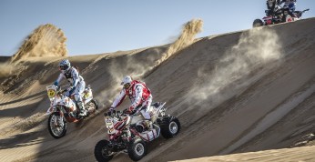 Abu Dhabi Desert Challenge: Sonik 