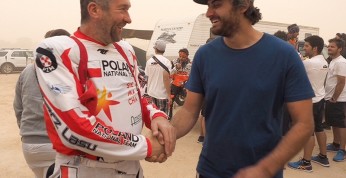 Burzowy finisz, Rafał Sonik drugi w Abu Dhabi Desert Challenge