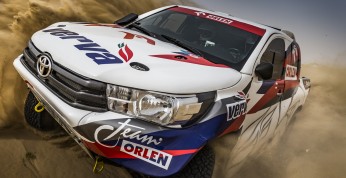 Abu Dhabi Desert Challenge: Doskonała postawa Polaków w prologu!