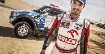 Abu Dhabi Desert Challenge: Załogi ORLEN Team wysoko w...