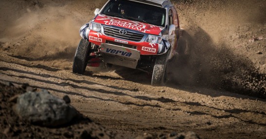 Abu Dhabi Desert Challenge