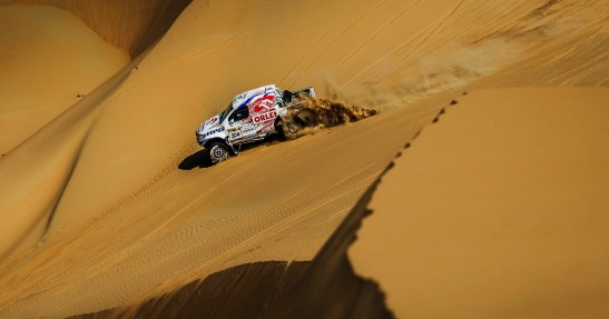 Abu Dhabi Desert Challenge 2014