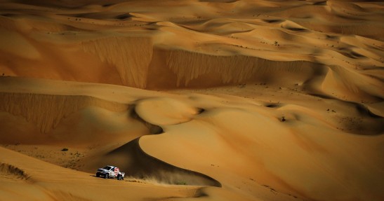 Abu Dhabi Desert Challenge 2014