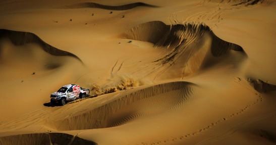 Abu Dhabi Desert Challenge 2014