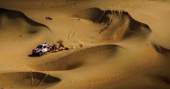 Abu Dhabi Desert Challenge 2014