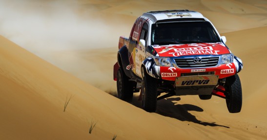 Abu Dhabi Desert Challenge 2014