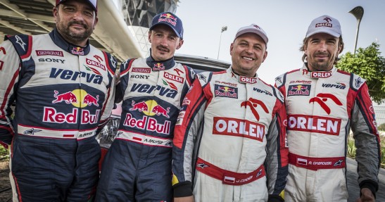 Abu Dhabi Desert Challenge