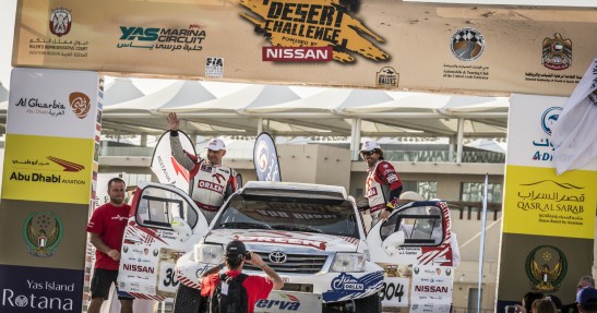 Abu Dhabi Desert Challenge