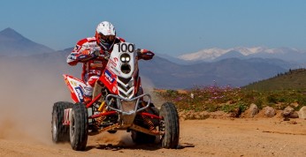 Atacama Rally: Sonik najszybszy pośród kwiatów