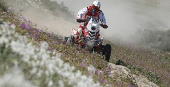 Atacama Rally: Trzeci 