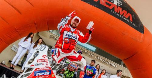 Rafał Sonik w Atacama Rally 2015