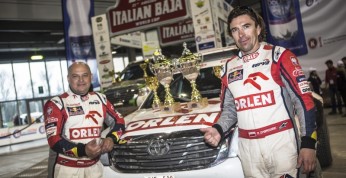 Italian Baja: Samochód i motocykl ORLEN Team na podium!