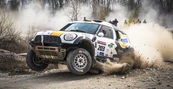 Martin Kaczmarski piąty na finiszu Italian Baja