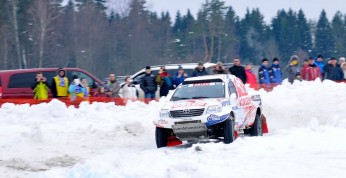 Baja Russia: Polska rywalizacja w czubie stawki