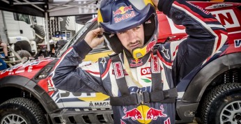 Adam Małysz doskonale rozpoczął Rajd Faraonów!