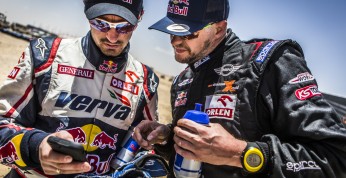 ORLEN Team coraz pewniej w Rajdzie Faraonów