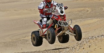 Rajd Faraonów: Przygód kilka Sonika na Saharze