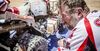 Rajd Faraonów: Trudny start i komfortowa sytuacja Sonika