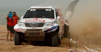 Rajd Faraonów: Rewelacyjny początek Dąbrowskiego i Czachora