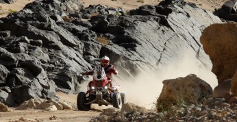 Rajd Faraonów: Pierwszy 